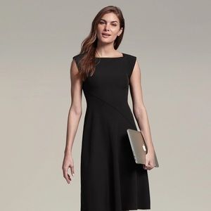 MM Lafleur Pauline Dress sz 0 Black